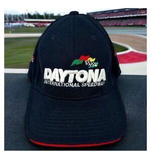 VINTAGE NASCAR DAYTONA‎ INTERNATIONAL SPEEDWAY CAP VALVOLINE RACING HAT MEDIUM